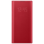 Dėklas N970 Samsung Galaxy Note 10 LED View Cover Red